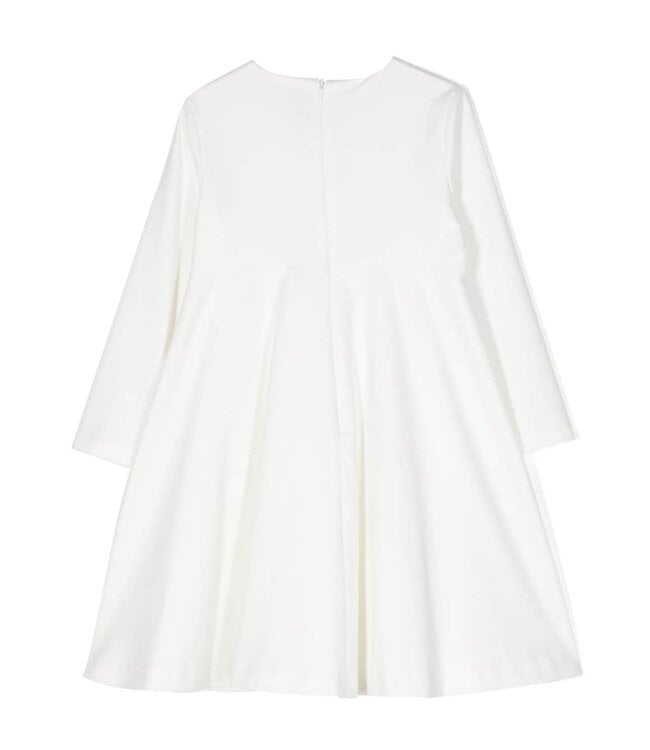 Il Gufo IL GUFO - floral-pattern ruched dress