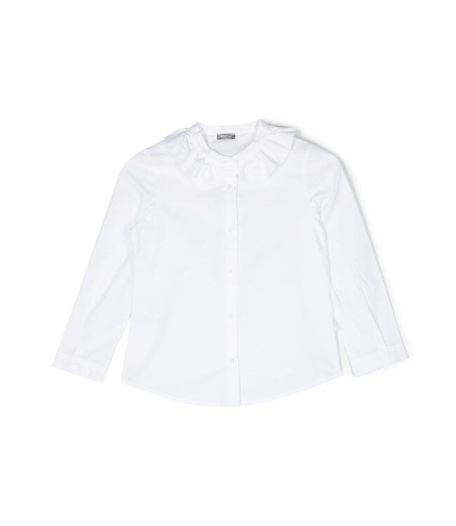 Il Gufo IL GUFO - bib-collar button-up shirt