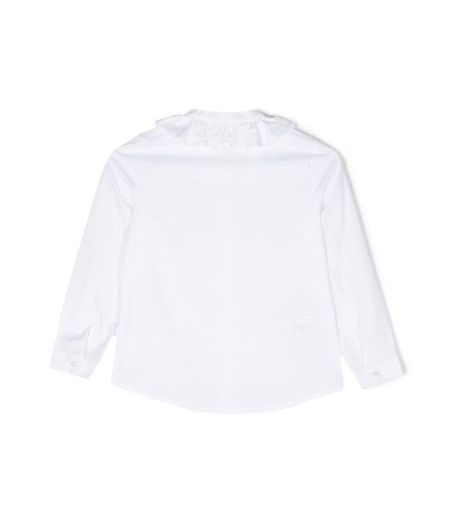 Il Gufo IL GUFO - bib-collar button-up shirt