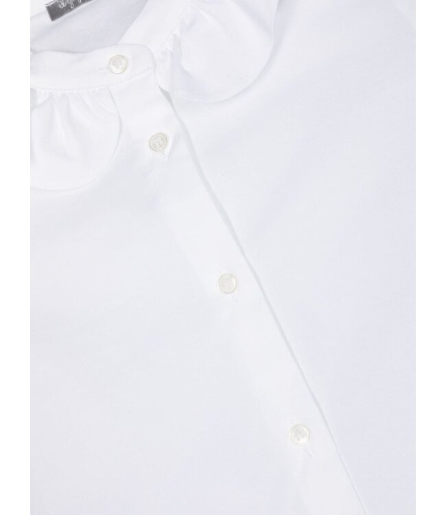 Il Gufo IL GUFO - bib-collar button-up shirt