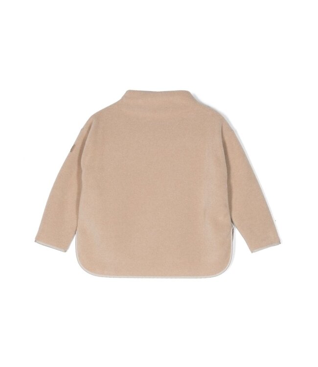 Il Gufo IL GUFO - logo-patch brushed sweatshirt