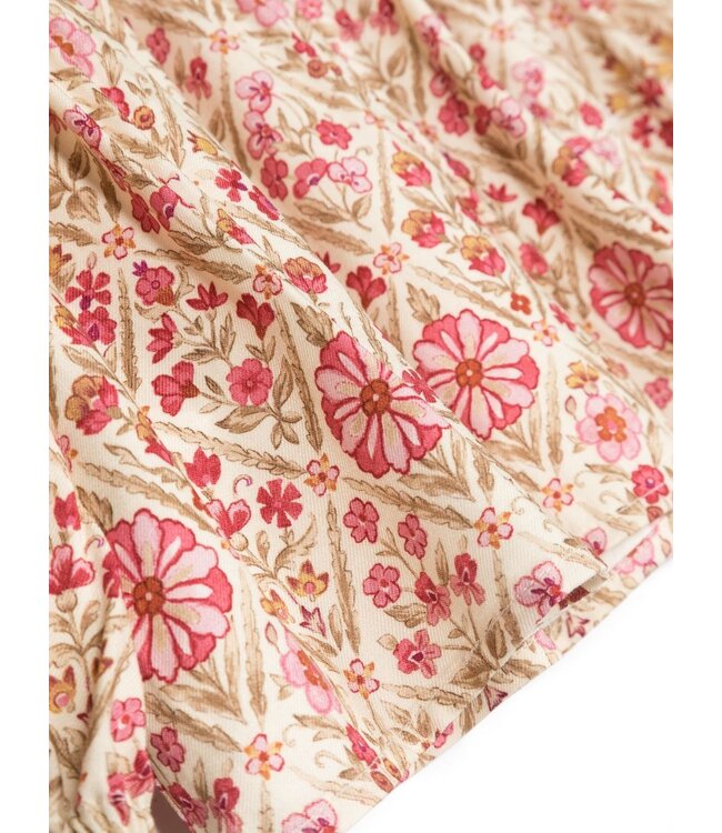 Il Gufo IL GUFO - floral-print frilled blouse