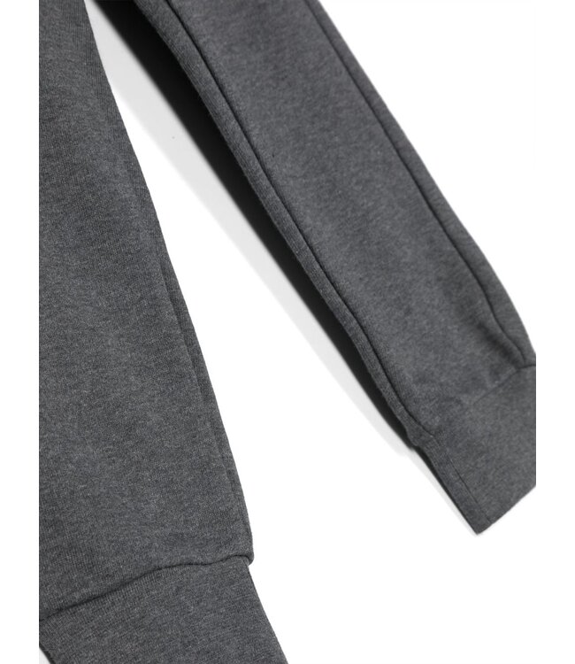 Il Gufo IL GUFO - Mélange-effect Cotton Tracksuit Pants