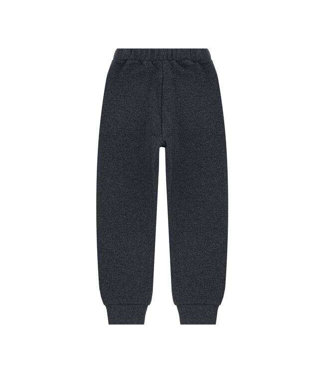 Il Gufo IL GUFO - Mélange-effect Cotton Tracksuit Pants
