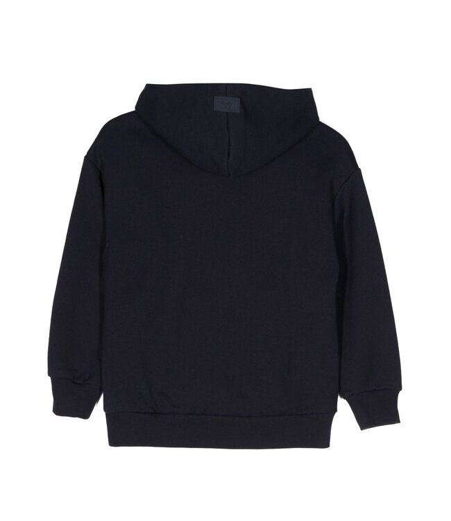 Il Gufo IL GUFO - Graphic-print Cotton Hoodie