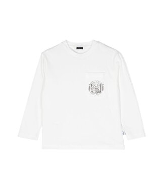 Il Gufo IL GUFO - Graphic-print Cotton T-shirt