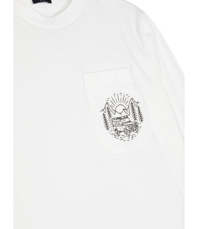 Il Gufo IL GUFO - Graphic-print Cotton T-shirt