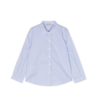Il Gufo IL GUFO - Long-sleeve Pinstriped Poplin Shirt