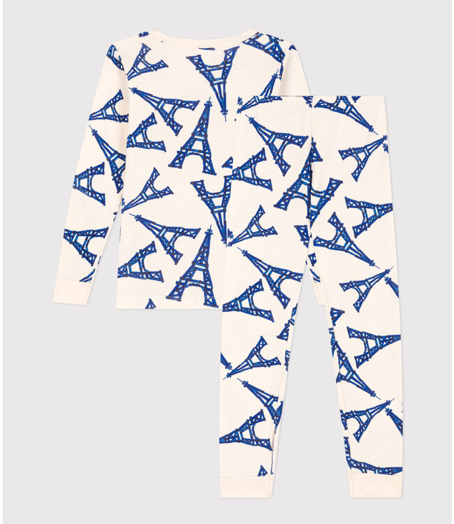 Petit Bateau PETIT BATEAU - Children's Unisex Snugfit Cotton Pyjamas