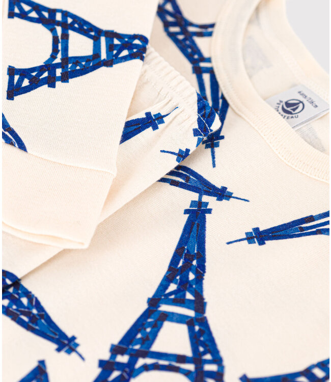 Petit Bateau PETIT BATEAU - Children's Unisex Snugfit Cotton Pyjamas