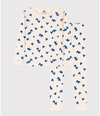 Petit Bateau PETIT BATEAU - Girls' Snugfit Cotton Pyjamas