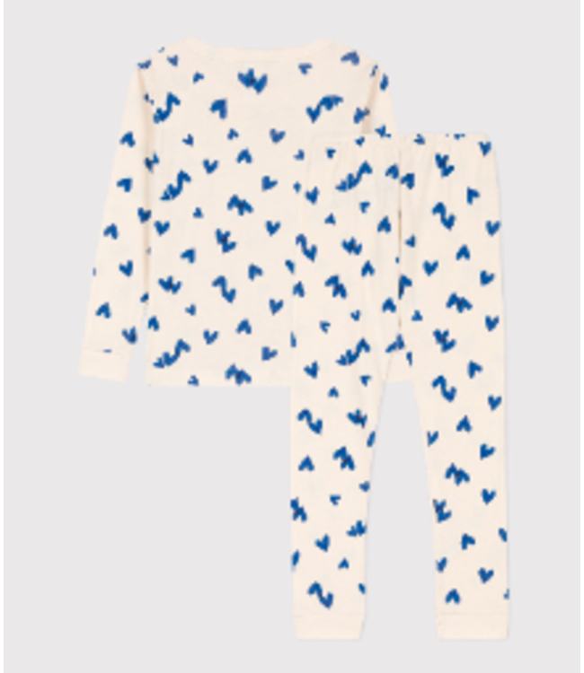 Petit Bateau PETIT BATEAU - Girls' Snugfit Cotton Pyjamas