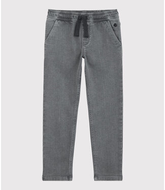 Petit Bateau PETIT BATEAU - Boys' Eco-friendly Regular Denim Trousers