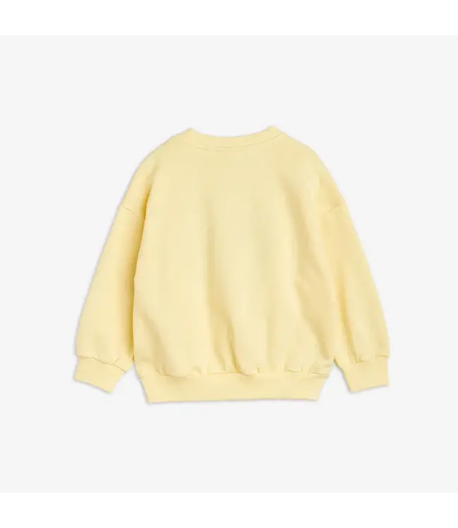 Mini Rodini MINI RODINI - Radish Embroidered Sweatshirt Yellow