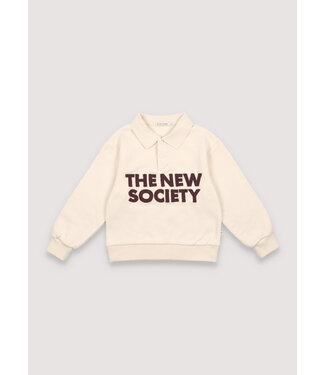 NEW SOCIETY NEW SOCIETY - Dario Polo Sweater Sand