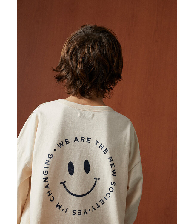 NEW SOCIETY NEW SOCIETY - Smileyworld Love & Change Tee