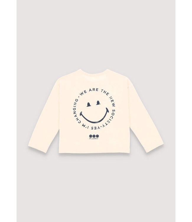 NEW SOCIETY NEW SOCIETY - Smileyworld Love & Change Tee