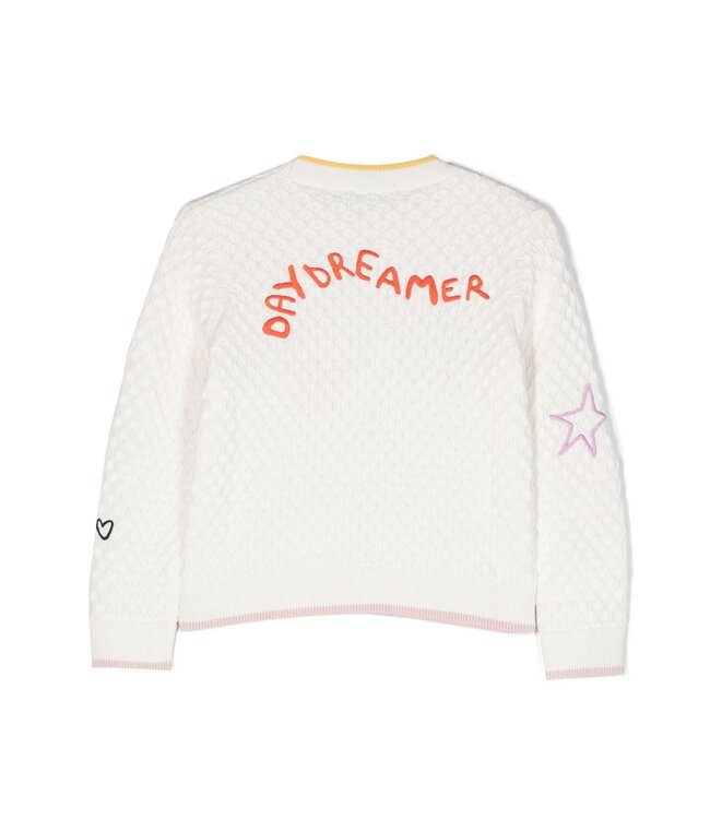 Stella McCartney STELLA MCCARTNEY - Embroidered-detail Knitted Top