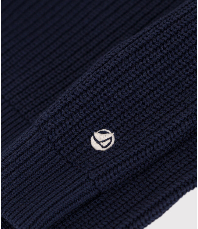 Petit Bateau PETIT BATEAU - Boys' Wool And Cotton Pullover