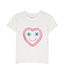 Stella McCartney STELLA MCCARTNEY - Heart-embroidered T-shirt