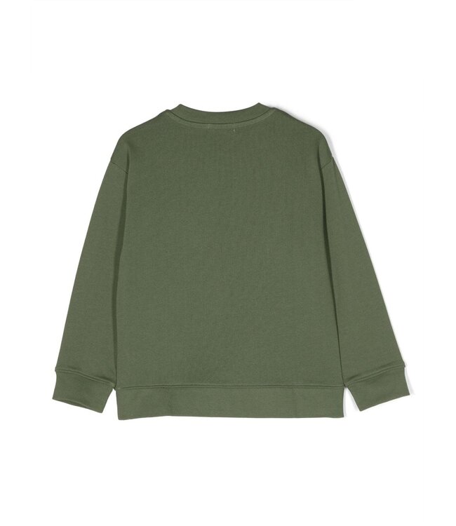 Stella McCartney STELLA MCCARTNEY - Logo-embroidered Cotton Sweatshirt