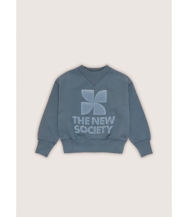 NEW SOCIETY NEW SOCIETY - Amara Sweater Stormy Weather