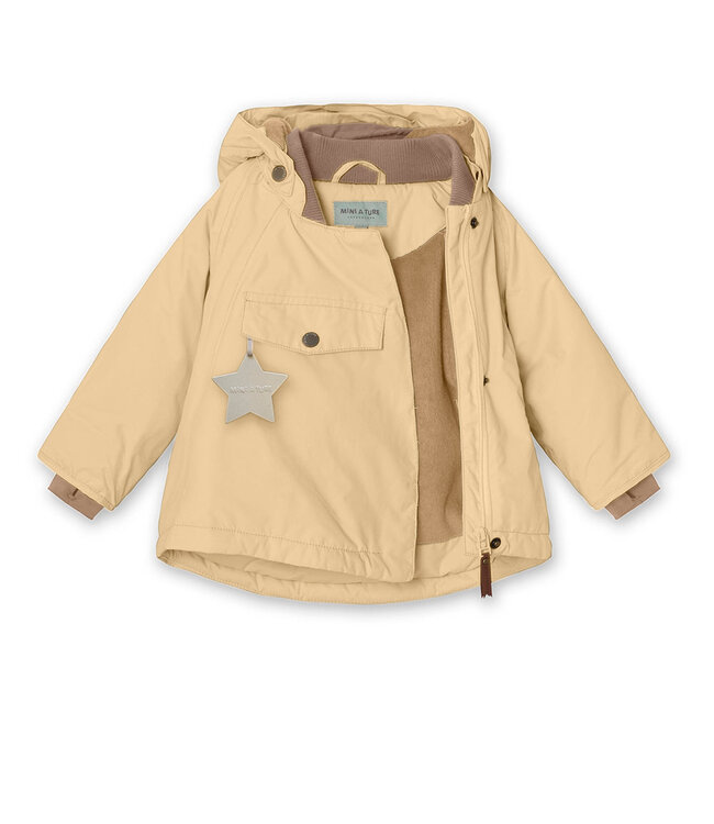 MINI A TURE MINI A TURE - Wang Fleece Lined Winter Jacket. Grs
