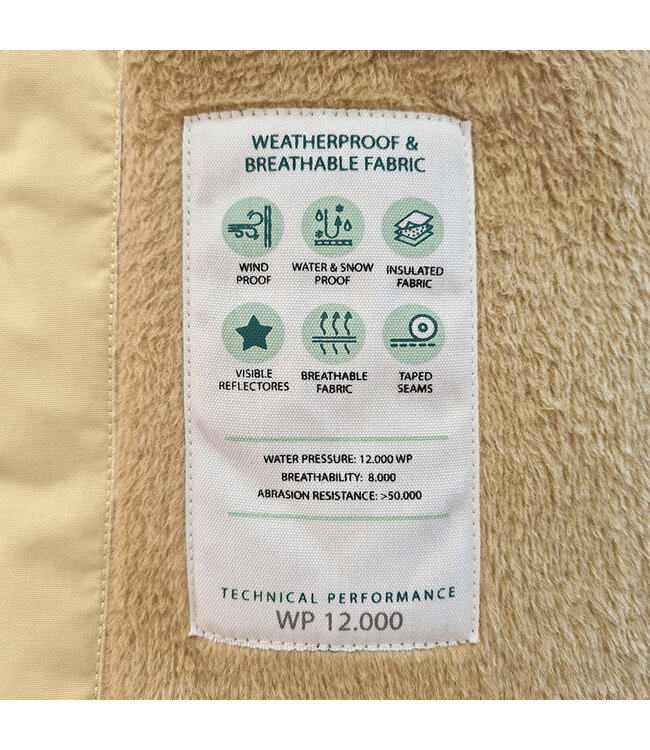 MINI A TURE MINI A TURE - Wang Fleece Lined Winter Jacket. Grs