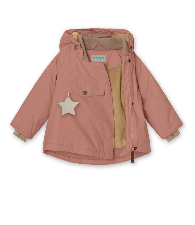 MINI A TURE MINI A TURE - Wang Fleece Lined Winter Jacket. Grs