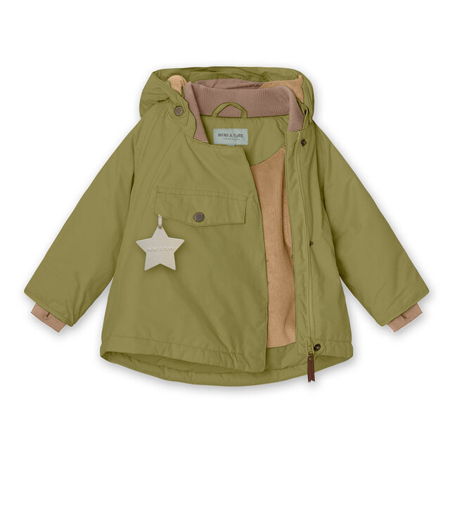 MINI A TURE MINI A TURE - Wang Fleece Lined Winter Jacket. Grs