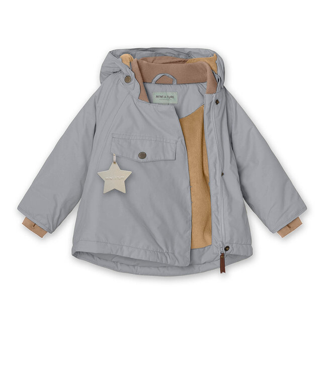 MINI A TURE MINI A TURE - Wang Fleece Lined Winter Jacket. Grs