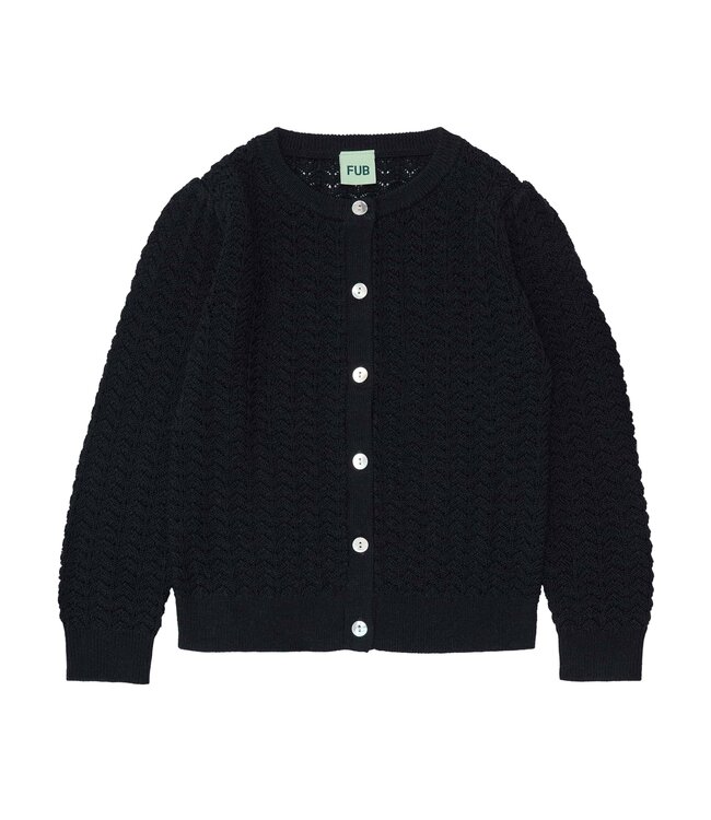 FUB FUB - Pointelle Cardigan