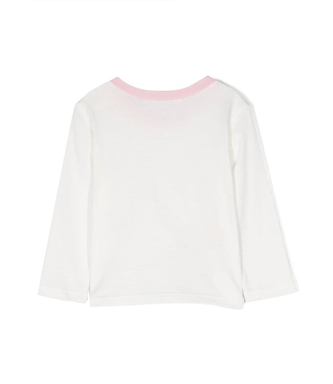 Marni Marni - logo-print long-sleeve T-shirt