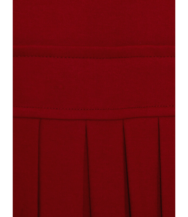 Patachou PATACHOU - Red interlock dress