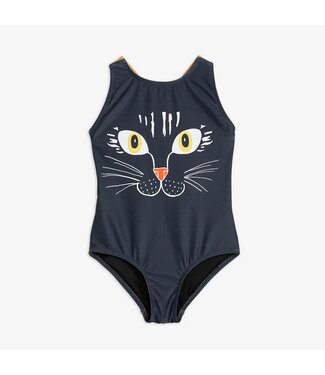 Mini Rodini MINI RODINI - Cat Face Swimsuit