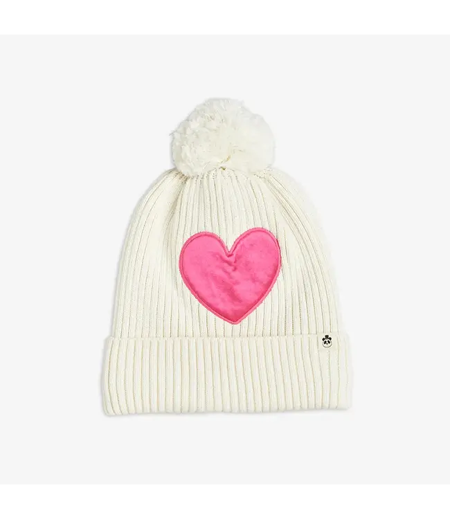 Mini Rodini MINI RODINI - Hearts Knit Beanie