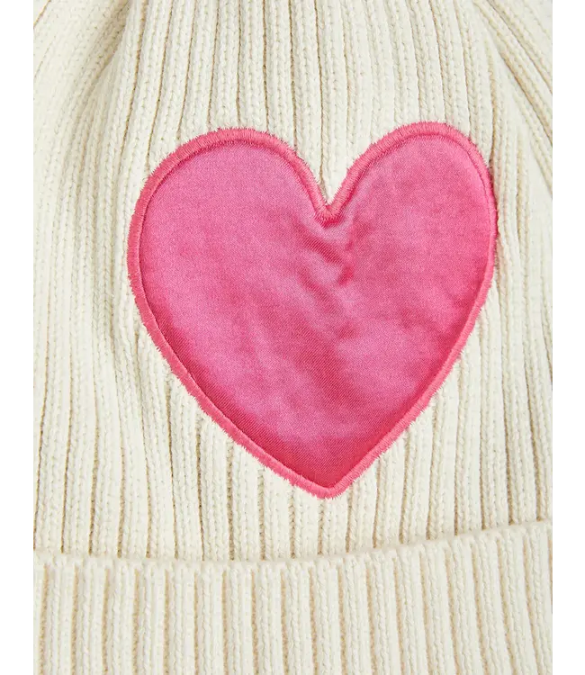 Mini Rodini MINI RODINI - Hearts Knit Beanie