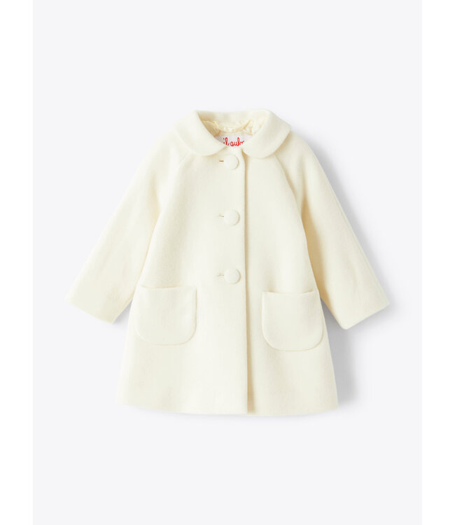 Il Gufo IL GUFO - Baby Girl’s Woollen Coat