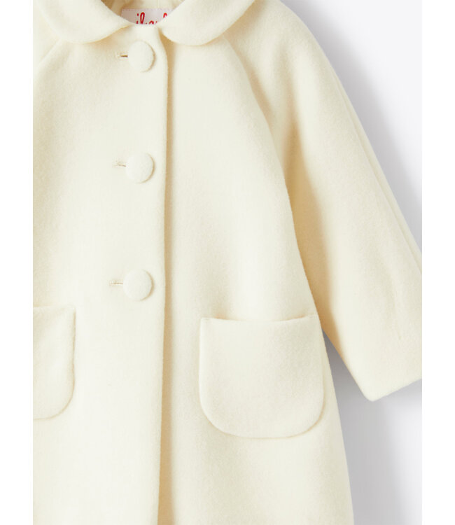 Il Gufo IL GUFO - Baby Girl’s Woollen Coat