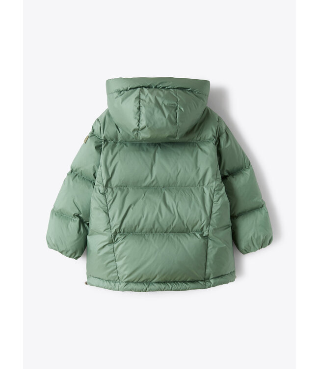 Il Gufo IL GUFO - Short Hooded Down Jacket In Two Different Colours