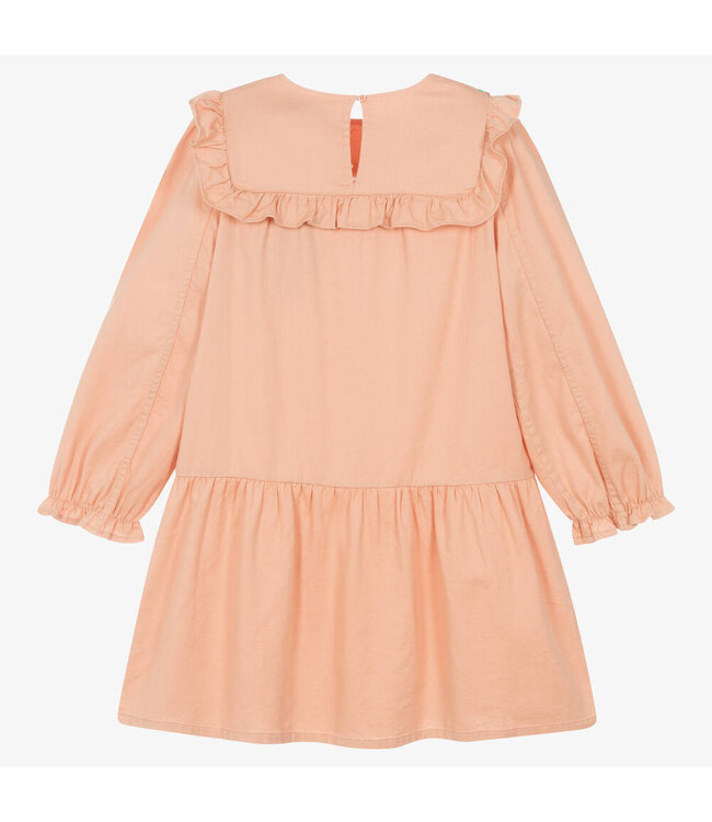 Stella McCartney STELLA MCCARTNEY - Teen Girls Pink Embroidered Cotton Dress