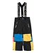 Stella McCartney STELLA MCCARTNEY - Colour-block Logo-tape Dungarees