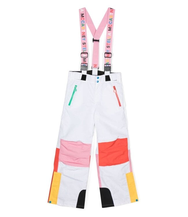 Stella McCartney STELLA MCCARTNEY - Colour-block Ski Trousers