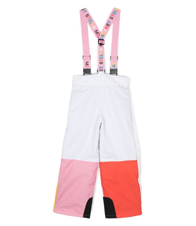 Stella McCartney STELLA MCCARTNEY - Colour-block Ski Trousers