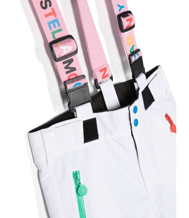 Stella McCartney STELLA MCCARTNEY - Colour-block Ski Trousers