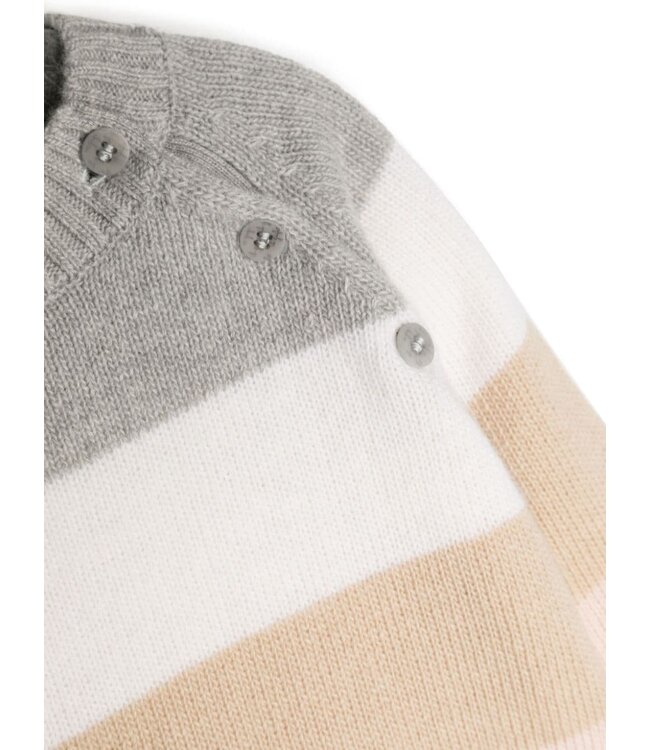 Il Gufo IL GUFO - Stripe-pattern Virgin Wool Jumper