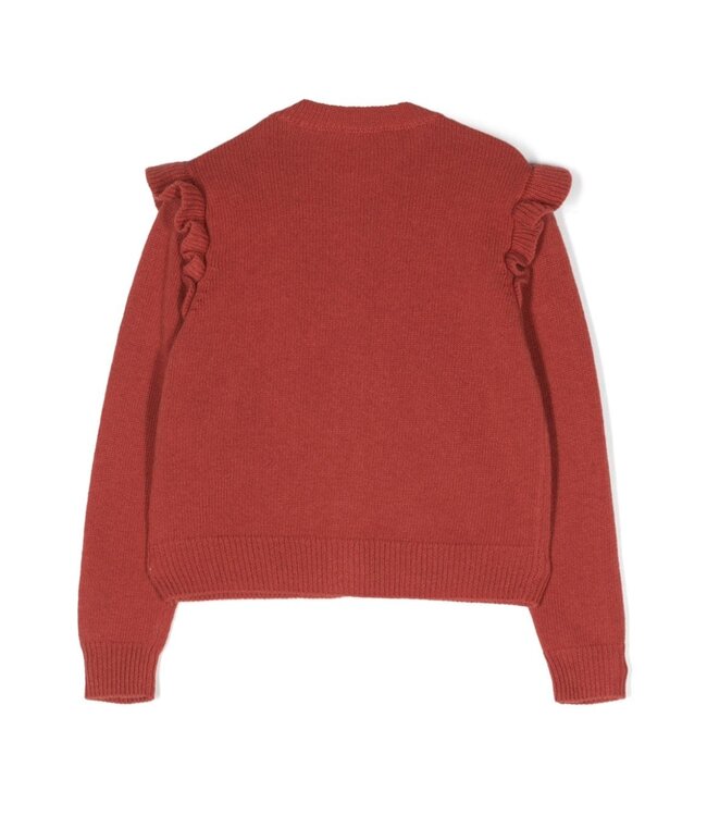 Il Gufo IL GUFO - Cable-knit Virgin-wool Cardigan