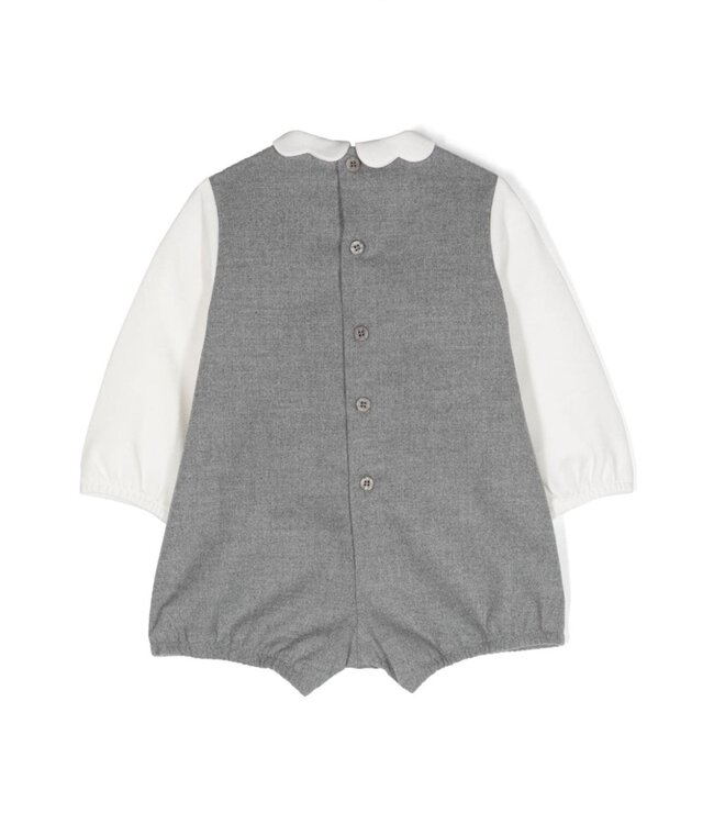 Il Gufo IL GUFO - Scallop-edge Scallop-edge Rompers