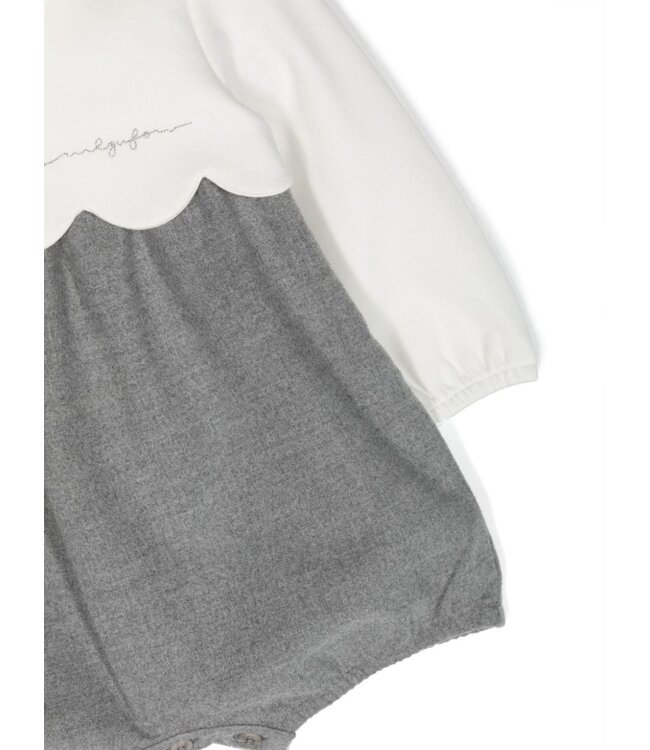 Il Gufo IL GUFO - Scallop-edge Scallop-edge Rompers