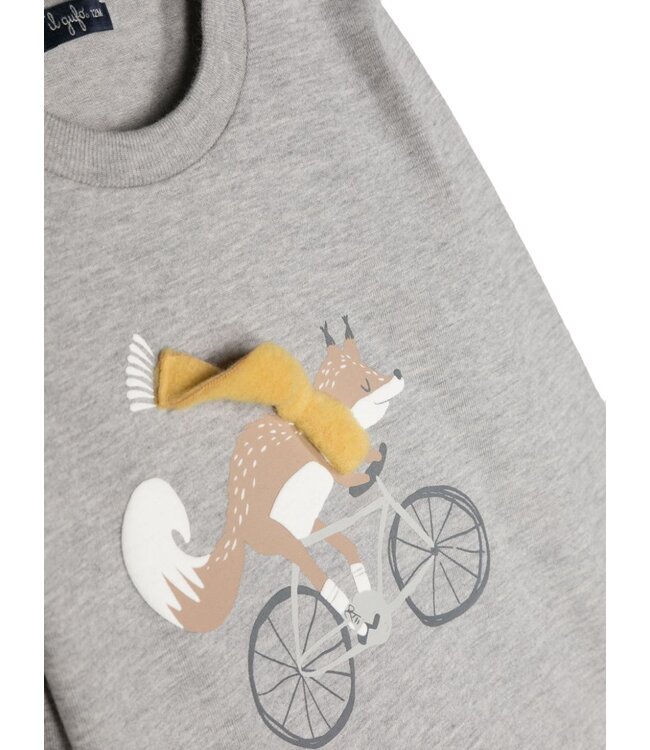 Il Gufo IL GUFO - Graphic-print Cotton T-shirt